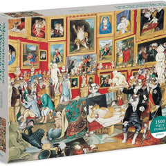 Galison Tribuna of the Uffizi Meowsterpiece of Western Art Jigsaw Puzzle (1500 Pieces)