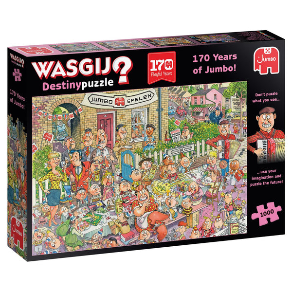 Wasgij Destiny 170 Years of Jumbo Jigsaw Puzzle (1000 Pieces)