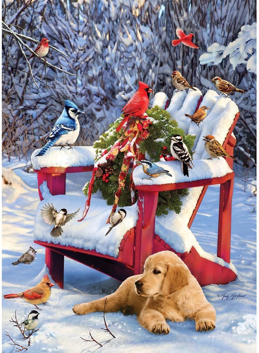 Cobble Hill Warm Winter's Day Jigsaw Puzzle (1000 Pieces)