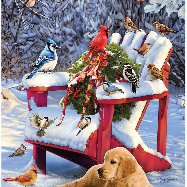 Cobble Hill Warm Winter's Day Jigsaw Puzzle (1000 Pieces)