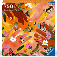 Ravensburger Flower Festival, Art & Soul Jigsaw Puzzle (750 Pieces)