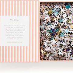 Galison Palm Beach. Gray Malin Book Jigsaw Puzzle (1000 Pieces)