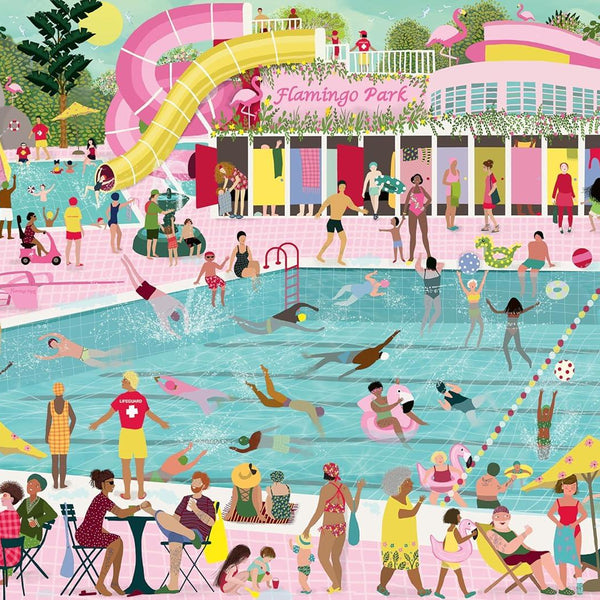 Ravensburger Flamingo Park Jigsaw Puzzle (1000 Pieces)