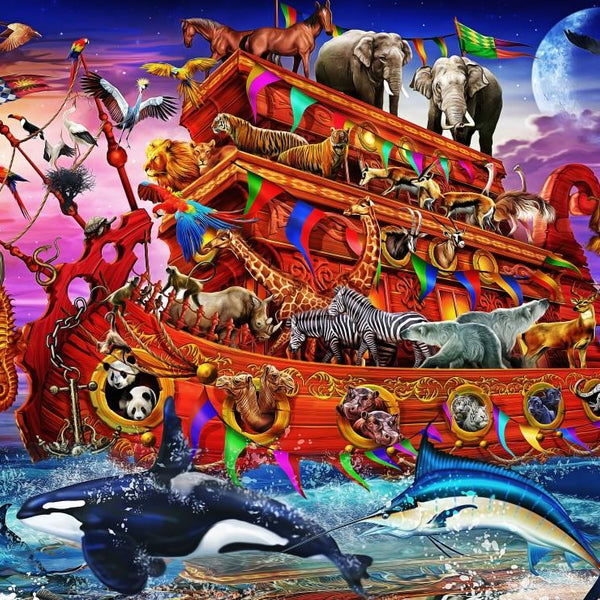 Bluebird The Ark Jigsaw Puzzle (500 Pieces)