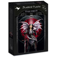 Bluebird Anne Stokes - Valour Jigsaw Puzzle (1500 Pieces)