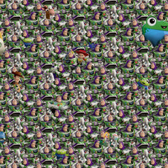 Ravensburger Buzz Lightyear,Toy Story Challenge Jigsaw Puzzle (1000 Pieces)
