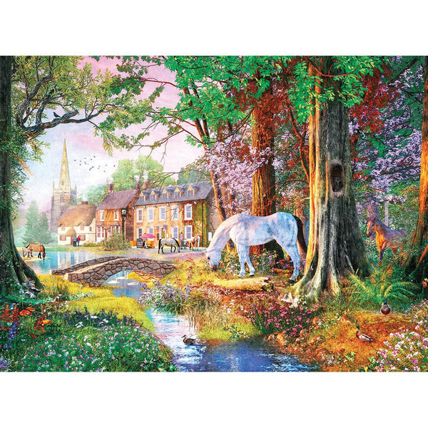 Gibsons New Forest Ponies Jigsaw Puzzle (1000 Pieces)