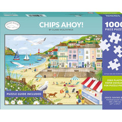 Otter House Chips Ahoy! Jigsaw Puzzle (1000 Pieces)