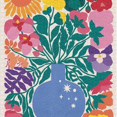 Galison Zodiac Flowers Jigsaw Puzzle (1000 Pieces) DAMAGED  BOX