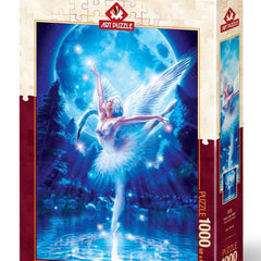 Art Puzzle Swan Lake Ballet Jigsaw Puzzle (1000 Pieces)