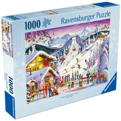 Ravensburger Slopeside Spirit Jigsaw Puzzle (1000 Pieces)
