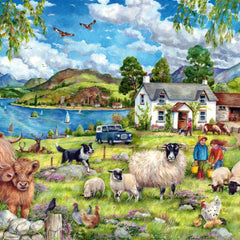 Ravensburger Country Farm Jigsaw Puzzle (1000 Pieces)