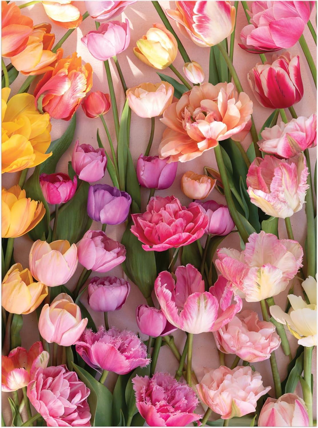 Galison Ephemeral Tulips Jigsaw Puzzle (1000 Pieces)