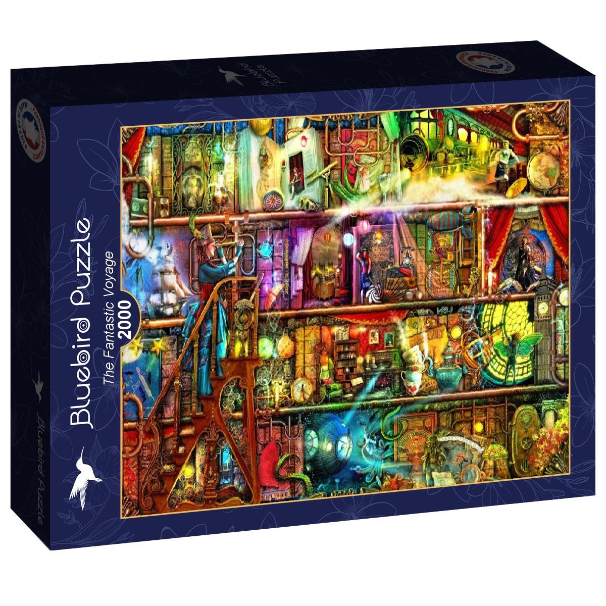 Bluebird The Fantastic Voyage Jigsaw Puzzle (2000 Pieces)