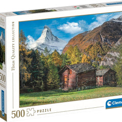 Clementoni Charming Matterhorn Jigsaw Puzzle (500 Pieces)