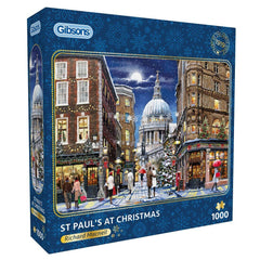 Gibsons St Paul's at Christmas Jigsaw Puzzle (1000 Pieces)