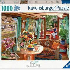 Ravensburger View from my Window No.1 Canal Boat Jigsaw Puzzle (1000 Pieces)