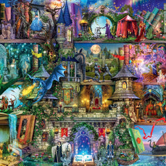 Ravensburger Myths & Legends Jigsaw Puzzle (1000 Pieces) DAMAGED BOX