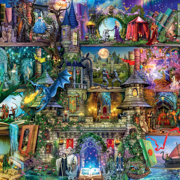 Ravensburger Myths & Legends Jigsaw Puzzle (1000 Pieces) DAMAGED BOX