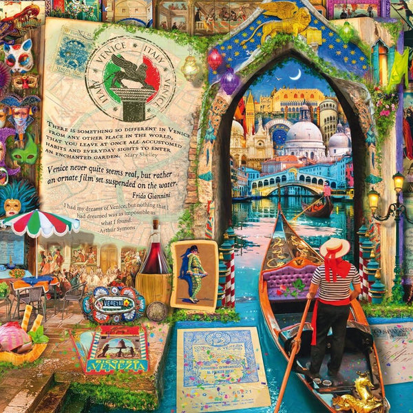 Schmidt Aimee Stewart Memories of Venice Jigsaw Puzzle (1000 Pieces)