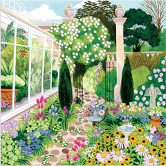 Galison Evergreen Gardens Jigsaw Puzzle (500 Pieces)