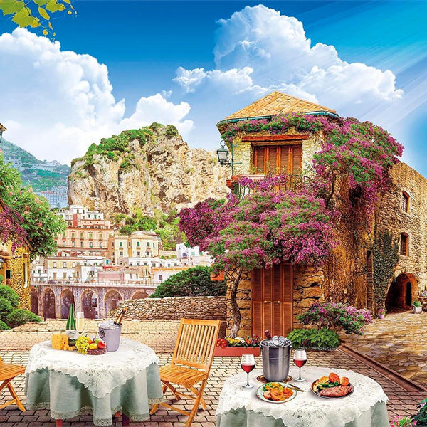 Clementoni Italian Sight Jigsaw Puzzle (1500 Pieces)