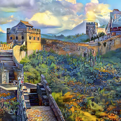 Bluebird Great Wall Of China Jigsaw Puzzle (1000 Pieces)