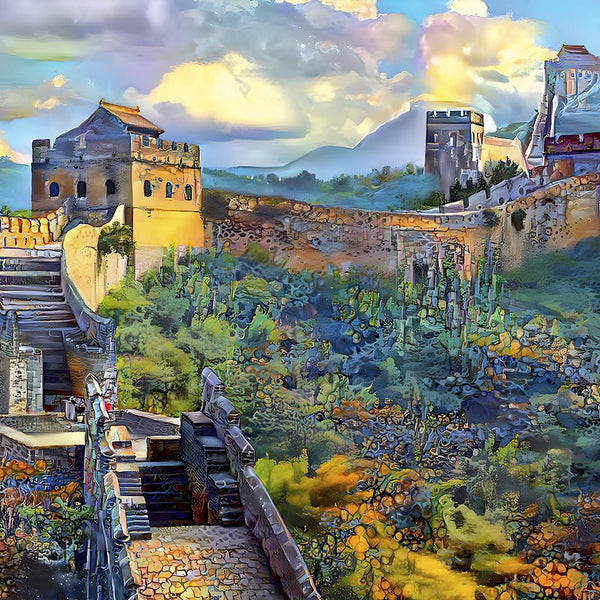 Bluebird Great Wall Of China Jigsaw Puzzle (1000 Pieces)