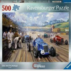 Ravensburger The Need for Speed Jigsaw Puzzle (500 Pieces)