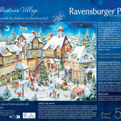 Ravensburger Christmas Village Limited Edition 50th Anniversary Jigsaw Puzzle (1000 Pieces)