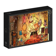 Grafika Francois Ruyer - The Bath Jigsaw Puzzle (500 Pieces)