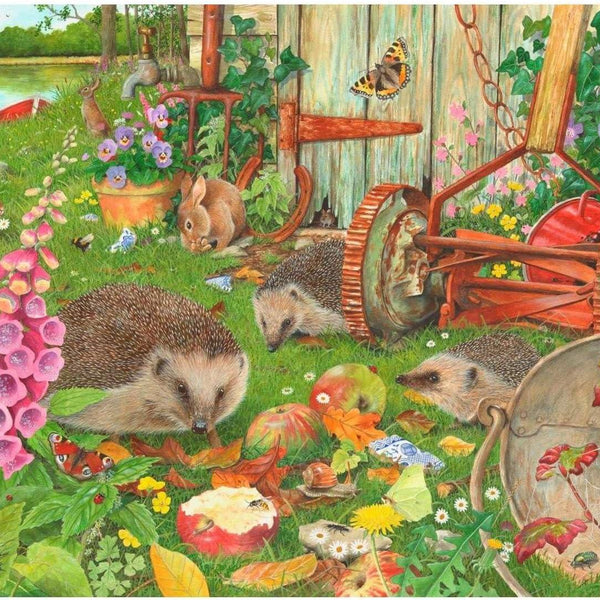 House of Puzzles Bottom Of The Garden Jigsaw Puzzle (1000 Pieces)