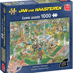 Van Haasteren BBQ Party Jigsaw Puzzle (1000 Pieces) - due November