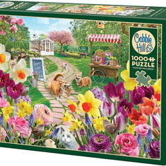 Cobble Hill Springtime Frolic Jigsaw Puzzle (1000 Pieces)