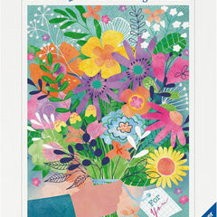 Ravensburger Flowers for You Jigsaw Puzzle (500 Pieces)