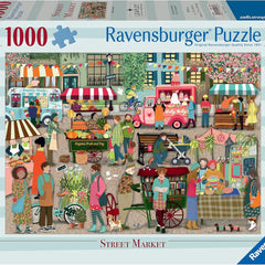Ravensburger Street Market Jigsaw Puzzle (1000 Pieces)