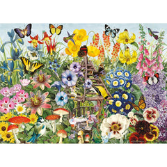 Gibsons Fairy Garden Jigsaw Puzzle (1000 Pieces) DAMAGED BOX