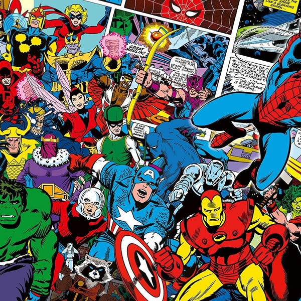 Ravensburger Challenge - Marvel Jigsaw Puzzle (1000 Pieces)