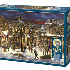 Cobble Hill Tis the Season Jigsaw Puzzle (500 XLPieces)