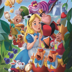 Clementoni Disney Alice In Wonderland Jigsaw Puzzle (1000 Pieces)