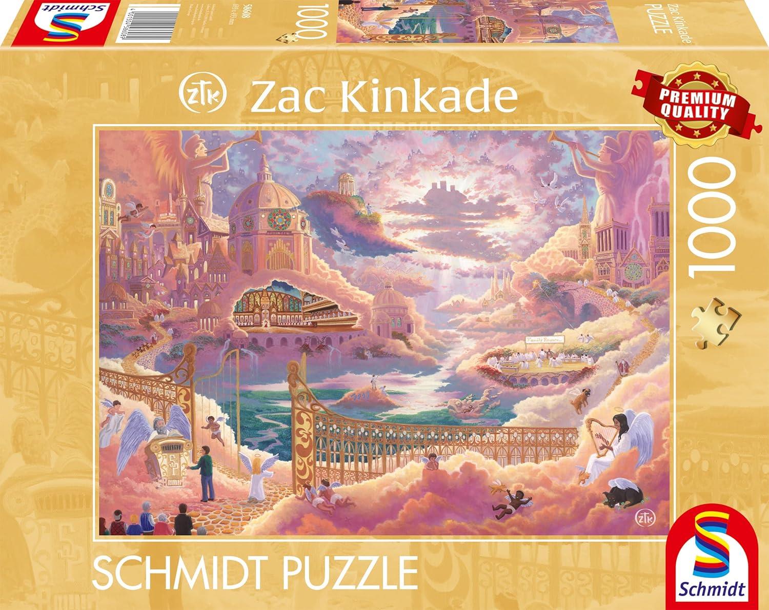 Schmidt Zac Kinkade Kingdom of Heaven Jigsaw Puzzle (1000 Pieces)