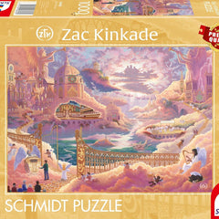 Schmidt Zac Kinkade Kingdom of Heaven Jigsaw Puzzle (1000 Pieces)