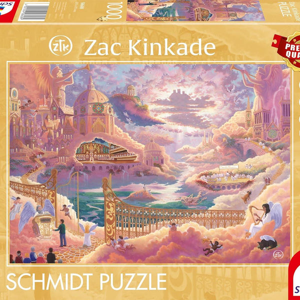 Schmidt Zac Kinkade Kingdom of Heaven Jigsaw Puzzle (1000 Pieces)