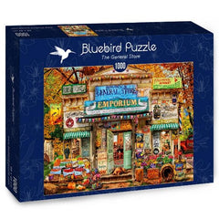 Bluebird The General Store Jigsaw Puzzle (1000 Pieces)