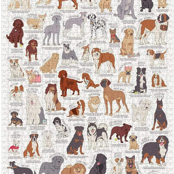 Ridley's Dog Lover's Jigsaw Puzzle (1000 Pieces)