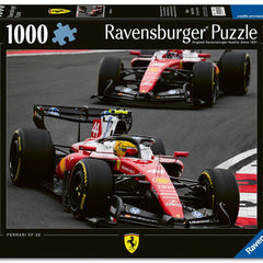 Ravensburger Ferrari Racing SF-26 Jigsaw Puzzle (1000 Pieces)
