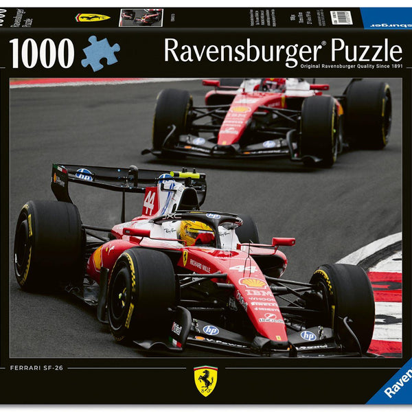 Ravensburger Ferrari Racing SF-26 Jigsaw Puzzle (1000 Pieces)