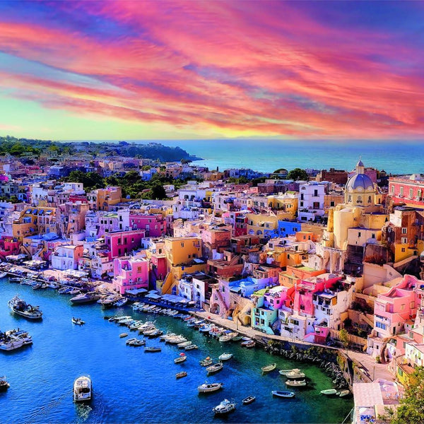 Clementoni Picturesque Procida Jigsaw Puzzle (1500 Pieces)