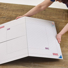 Ravensburger Fold & Go Foldaway Storage Puzzle Board - DAMAGED BOX