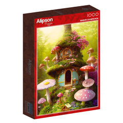 Alipson Maison Champignon Jigsaw Puzzle (1000 Pieces)